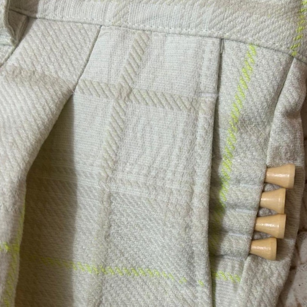 Nike Golf Pants Men 40x32 White Plaid NWT Re-Mastered Loose Fit DH1288-133 - Picture 11 of 12